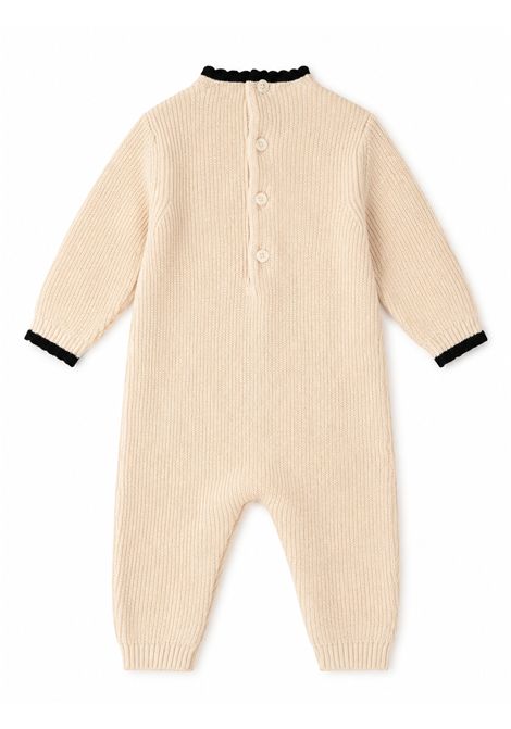Tutina con ricamo ELISABETTA FRANCHI KIDS | ENTU169 C FL0010188